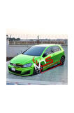 VW GOLF MK7 GTX MARŞPİYEL TAKIM FİBERGLASS BOYASIZ