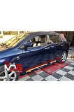TOYOTA AURİS UYUMLU MARŞPİYEL SAĞ SOL TAKIM 2007 - 2012 FİBERGLASS BOYASIZ