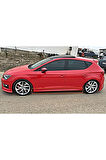 SEAT LEON MK3 R UYUMLU  MARŞPİYEL SAĞ SOL TAKIM FİBERGLASS BOYASIZ