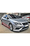 SEAT LEON MK3 R UYUMLU  MARŞPİYEL SAĞ SOL TAKIM FİBERGLASS BOYASIZ