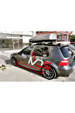 VW GOLF MK4 AERO MARŞPİYEL TAKIM FİBERGLASS BOYASIZ