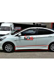HYUNDAİ ACCENT BLUE MARŞPİYEL TAKIMI FİBERGLASS BOYASIZ