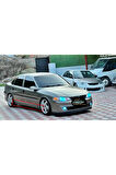 OPEL VECTRA  B İMSHER MARŞPİYEL SAĞ SOL TAKIM FİBERGLASS BOYASIZ