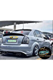 HYUNDAİ ACCENT ERA M SPORT SPOYLER FİBERGLASS BOYASIZ
