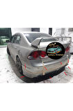 HONDA CİVİC FD6 RR ARKA TAMPON EKİ FİBERGLASS BOYASIZ