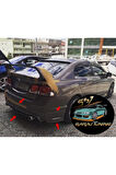 HONDA CİVİC FD6 RR ARKA TAMPON EKİ FİBERGLASS BOYASIZ