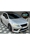 SEAT LEON 3 STYLE ÖN TAMPON EKİ (2017 VE ÜZERİ) FİBERGLASS BOYASIZ