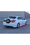 HONDA CİVİC FB7 MARŞPİYEL TAKIMI (2013 VE ÜZERİ) FİBERGLASS BOYASIZ