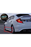 HONDA CİVİC FB7 MARŞPİYEL TAKIMI (2013 VE ÜZERİ) FİBERGLASS BOYASIZ
