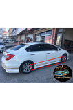 HONDA CİVİC FB7 MARŞPİYEL TAKIMI (2013 VE ÜZERİ) FİBERGLASS BOYASIZ