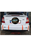 HYUNDAİ ACCENT MİLENYUM KASA GTM ARKA TAMPON EKİ FİBERGLASS BOYASIZ