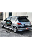 PEUGEOT 206 RİEGER MARŞPİYEL SAĞ SOL TAKIM FİBERGLASS BOYASIZ