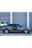 OPEL ASTRA J  HB/SEDAN OPC MARŞPİYEL SAĞ SOL TAKIM FİBERGLASS BOYASIZ