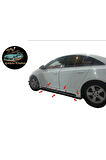 CHEVROLET CRUZE RİEGER MARŞPİYEL SAĞ SOL TAKIM FİBERGLASS BOYASIZ
