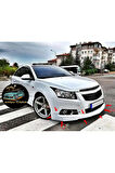 CHEVROLET CRUZE EDİTİON MAKYAJLI ÖN TAMPON EKİ FİBERGLASS BOYASIZ