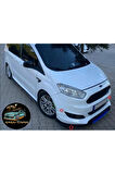 FORD COURİER ÖN TAMPON EKİ (2013-2017) FİBERGLASS BOYASIZ