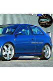 AUDİ A3 HB ZENDER MARŞPİYEL (1998-2003) SAĞ SOL TAKIM FİBERGLASS BOYASIZ