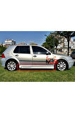VW GOLF 4 MARŞPİYEL SAĞ SOL TAKIM FİBERGLASS BOYASIZ