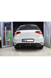 VW GOLF 7 Uyumlu  DİFÜZÖR FİBERGLASS BOYASIZ