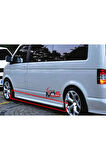 VW TRANSPORTER T5 Uyumlu   MARŞPİYEL SAĞ SOL TAKIM KISA ŞASE FİBERGLASS