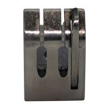 Sando S570H 1/4X1/16 Çift İğne 6,4 mm Geniş Sağ Çimalı Ayağı