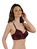 STORMED İç Giyim Kadın Dantelli Bralet Desteksiz Sütyen 571