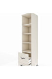 Hyperion Dolap 4 Raflı 2 Çekmeceli 44x44x195 Aytaşı-Aytaşı