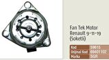 SGR Fan Motor Tek 12v Renault R9-R11-19 Soketli