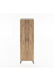Hyperion Dolap 5 Raflı 2 Kapaklı 60x44x195 Aytaşı-Çam