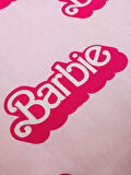 LCW HOME Pembe Barbie Baskılı Çocuk Nevresim Seti