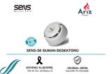 Adreslenebilir Optik Duman Dedektörü (S6-ASD-300)