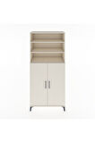Hyperion Dolap 5 Raflı 2 Kapaklı 88x44x195 Aytaşı-Aytaşı