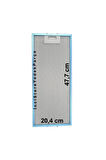 BL115 1150.6.743.02 İçin Davlumbaz Aspiratör 204X477 Alüminyum Kaset Filtre