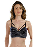 STORMED İç Giyim Kadın Puantiyeli Bralet Sütyen 615