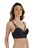 STORMED İç Giyim Kadın Puantiyeli Bralet Sütyen 615