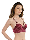 STORMED İç Giyim Kadın Puantiyeli Bralet Sütyen 615