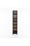 Hyperion Dolap 5 Raflı 44x44x221 Antrasit-Çam