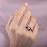 0.07 Karat Elmas Fantezi Yüzük