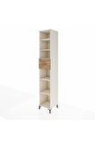 Hyperion Dolap 5 Raflı Tek Çekmeceli 44x44x243 Aytaşı-Çam