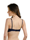 STORMED İç Giyim Kadın Lotus Birleşik Cup Destekli Sütyen Lacivert 650