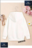 Çocuk 3 ADAM TEKNOLOJİ  Baskılı Sweatshirt
