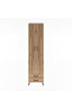Hyperion Dolap 6 Raflı 2 Çekmeceli 2 Kapaklı 60x44x243 Aytaşı-Çam