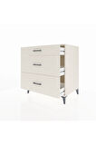 Kronos Şifonyer 3 Çekmeceli 88x59x96 Aytaşı-Aytaşı