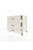 Kronos Şifonyer 3 Çekmeceli 88x59x96 Aytaşı-Aytaşı