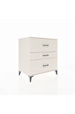 Kronos Şifonyer 3 Çekmeceli 88x59x96 Aytaşı-Aytaşı