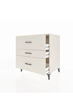 Kronos Şifonyer 3 Çekmeceli 88x59x96 Aytaşı-Aytaşı