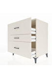 Kronos Şifonyer 3 Çekmeceli 88x59x96 Aytaşı-Aytaşı