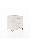 Kronos Şifonyer 3 Çekmeceli 88x59x96 Aytaşı-Aytaşı