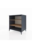 Kronos Şifonyer 2 Raflı 88x59x96 Antrasit-Çam