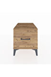 Kronos Komodin Tek Çekmeceli 44x59x48 Çam-Çam